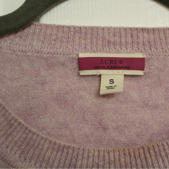 COPY - J Crew 100% Cashmere Sweater - Picture 2 of 2